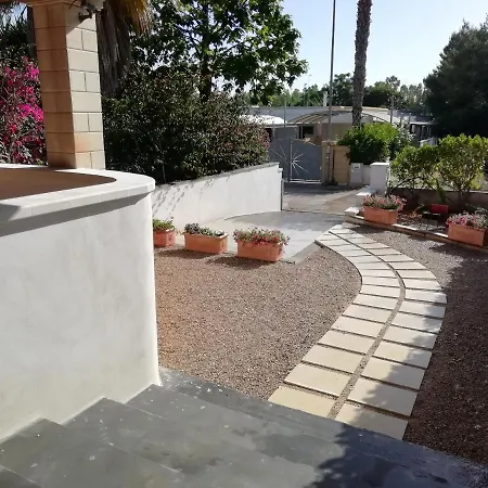 Maresalento Maria Holiday home *